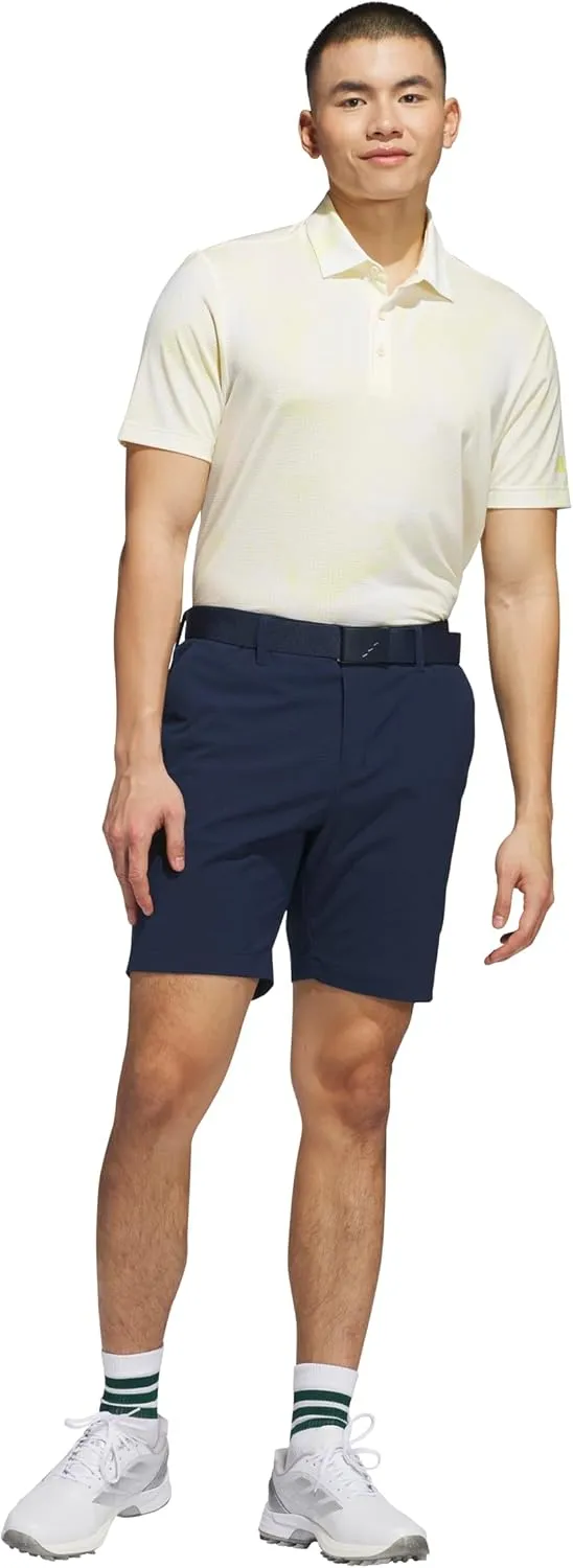 adidas Men's Ultimate365 Printed Mesh Polo Shirt