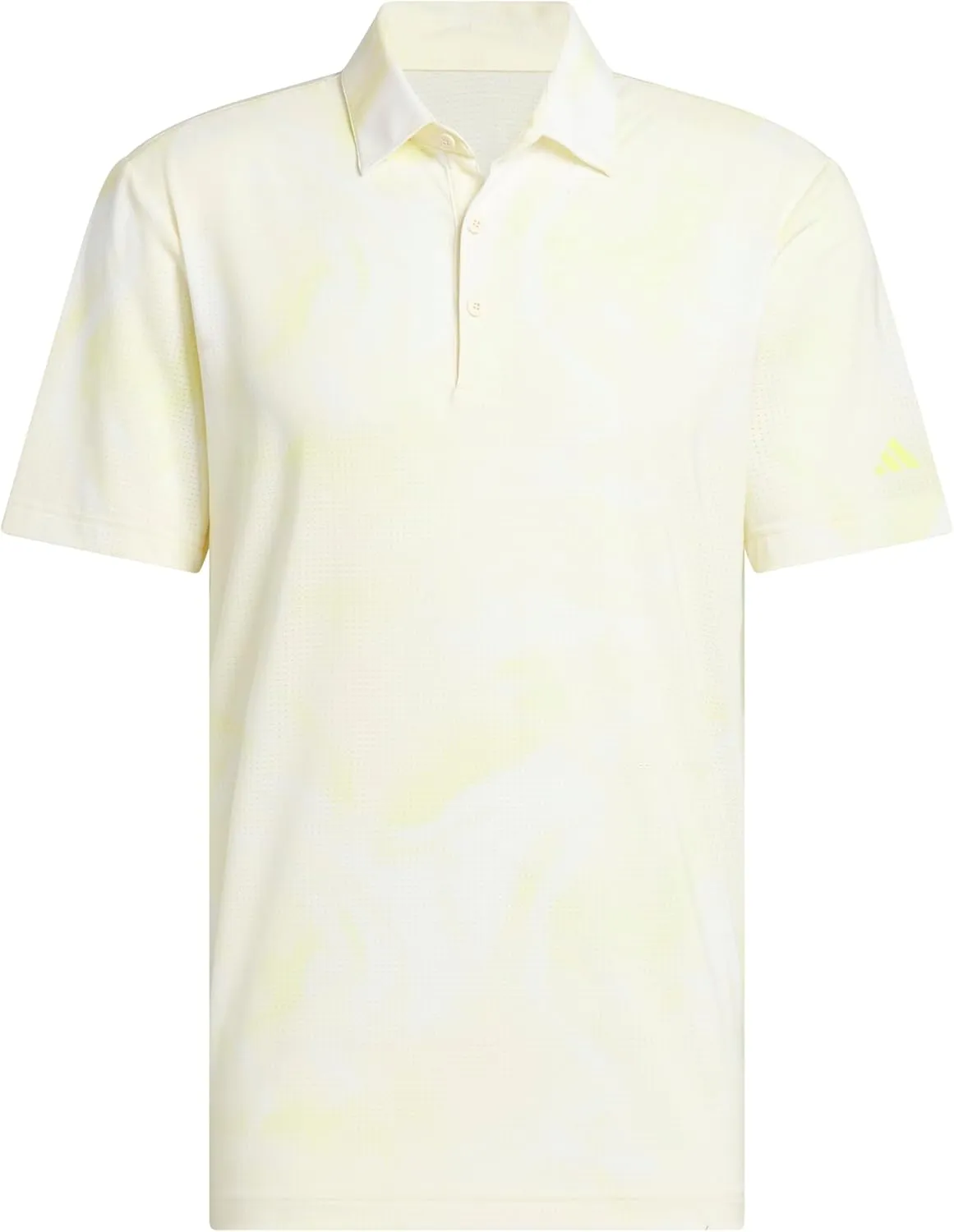 adidas Men's Ultimate365 Printed Mesh Polo Shirt