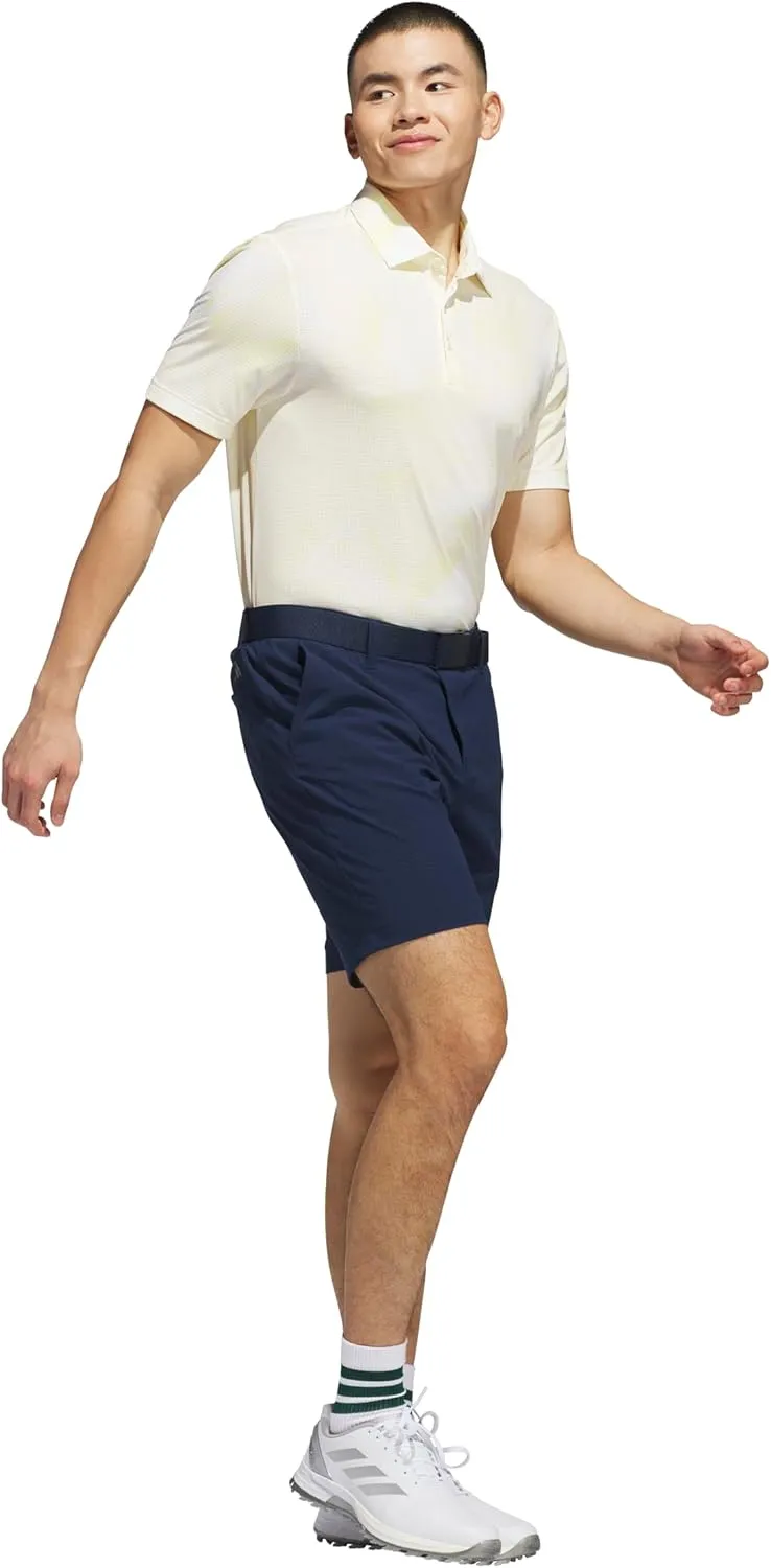 adidas Men's Ultimate365 Printed Mesh Polo Shirt
