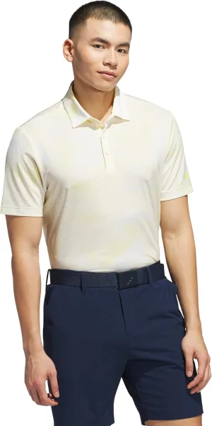 adidas Men's Ultimate365 Printed Mesh Polo Shirt