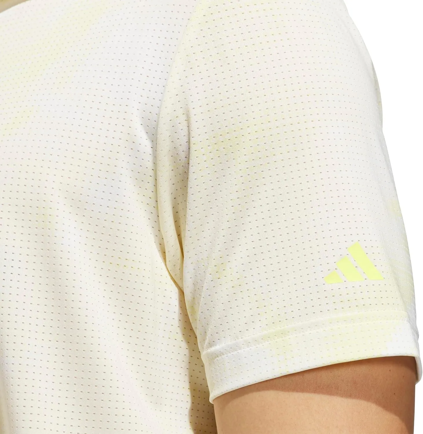 adidas Men's Ultimate365 Printed Mesh Polo Shirt