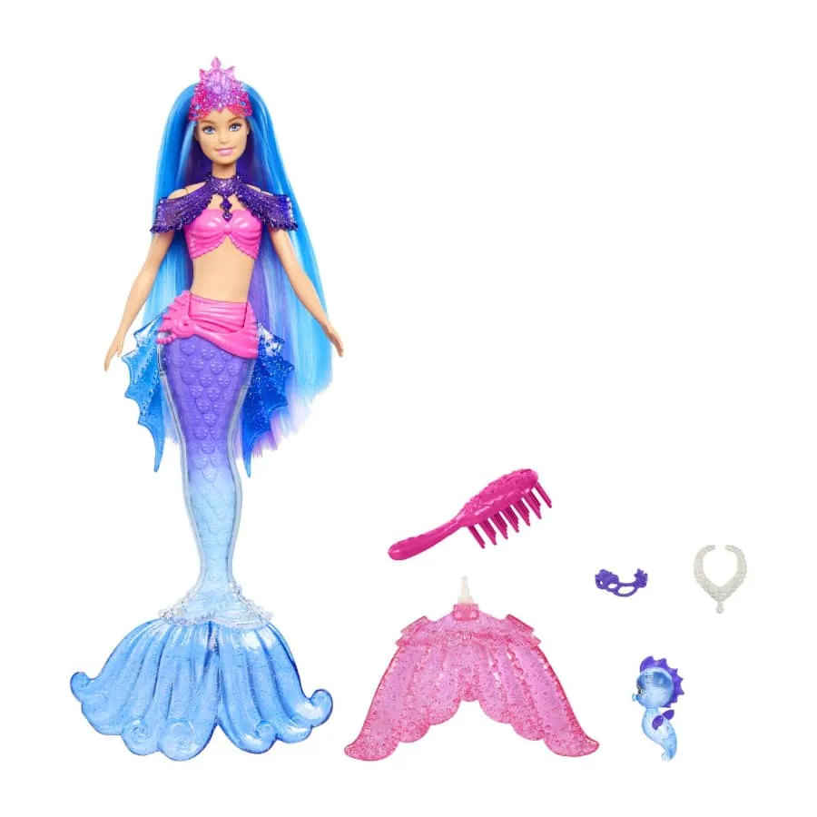 Barbie - Mermaid Power Doll (Styles Vary) HHG51