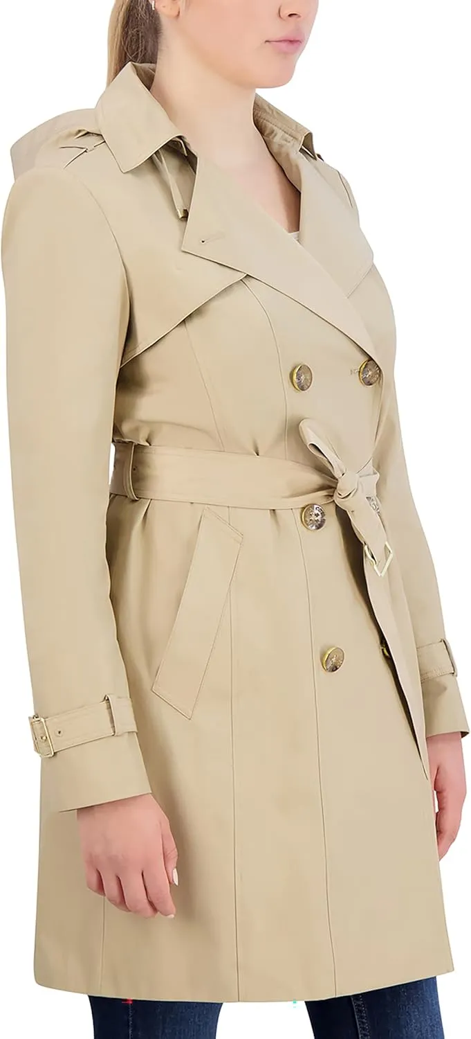 Cole Haan Women's Classic Belted Trench Coat