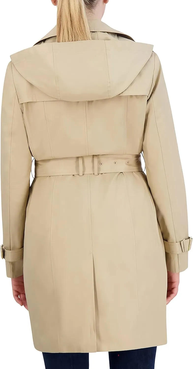 Cole Haan Women's Classic Belted Trench Coat