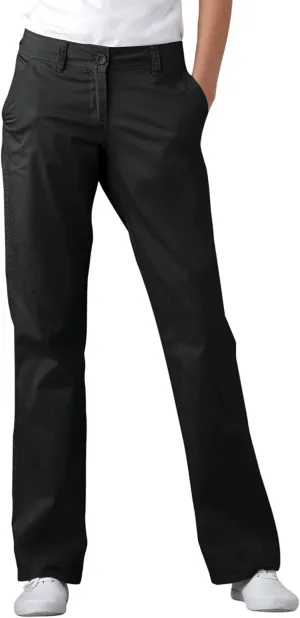 ellos Women's Plus Size Classic Stretch Chino