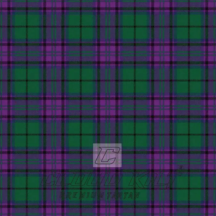 Gary Garry Modern Tartan