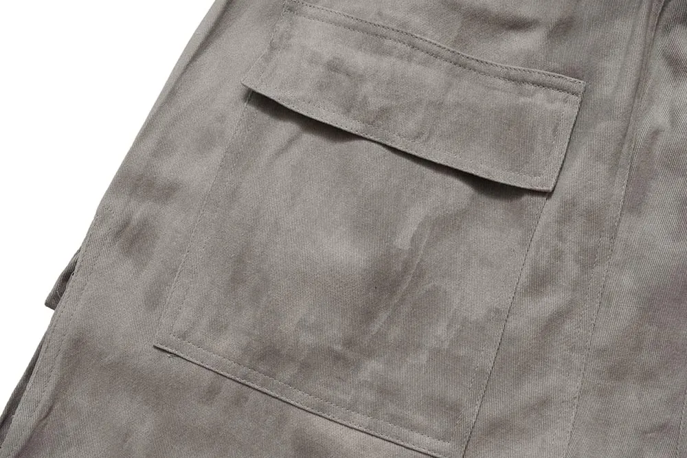 Halloy™ Tie-dye Camouflage Workwear Horn Casual Trousers