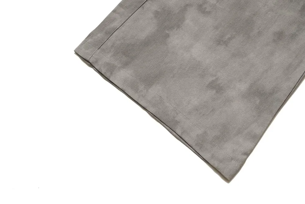 Halloy™ Tie-dye Camouflage Workwear Horn Casual Trousers