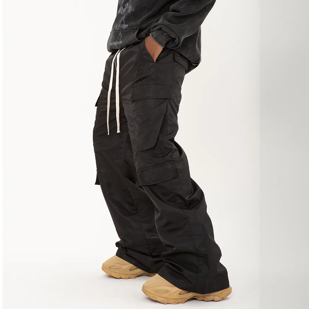 Halloy™ Tie-dye Camouflage Workwear Horn Casual Trousers