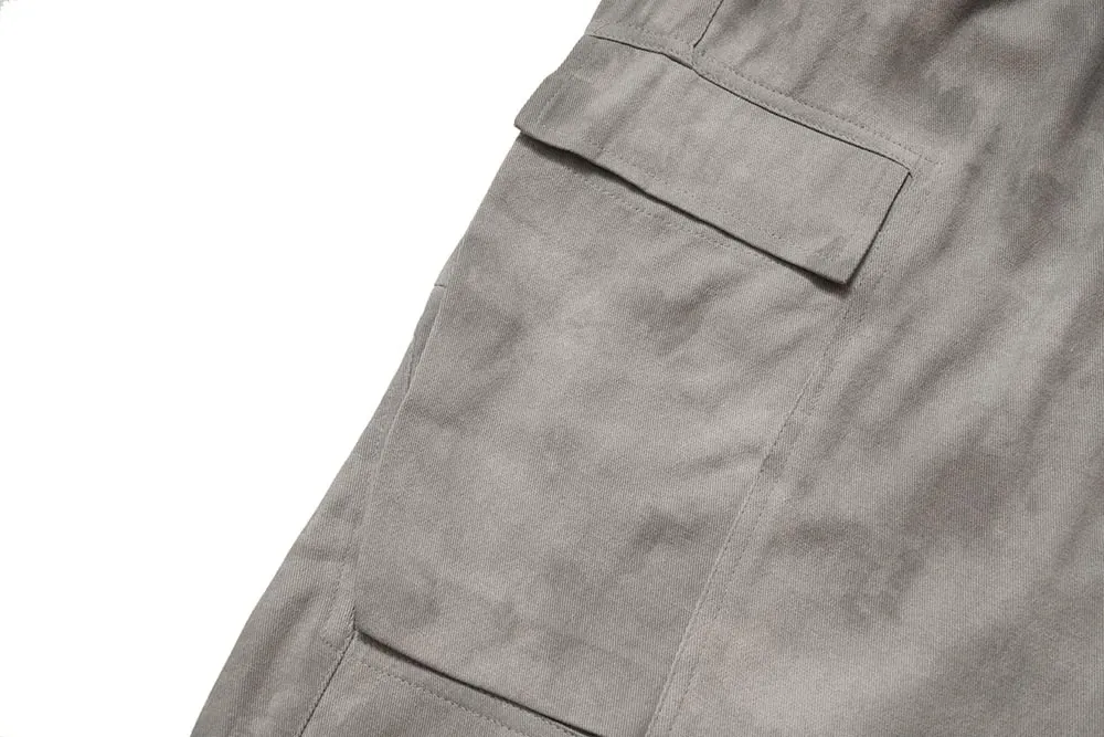 Halloy™ Tie-dye Camouflage Workwear Horn Casual Trousers