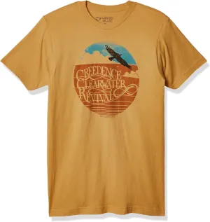 Liquid Blue Unisex-Adult Standard Creedence Clearwater Revival Green River T-Shirt