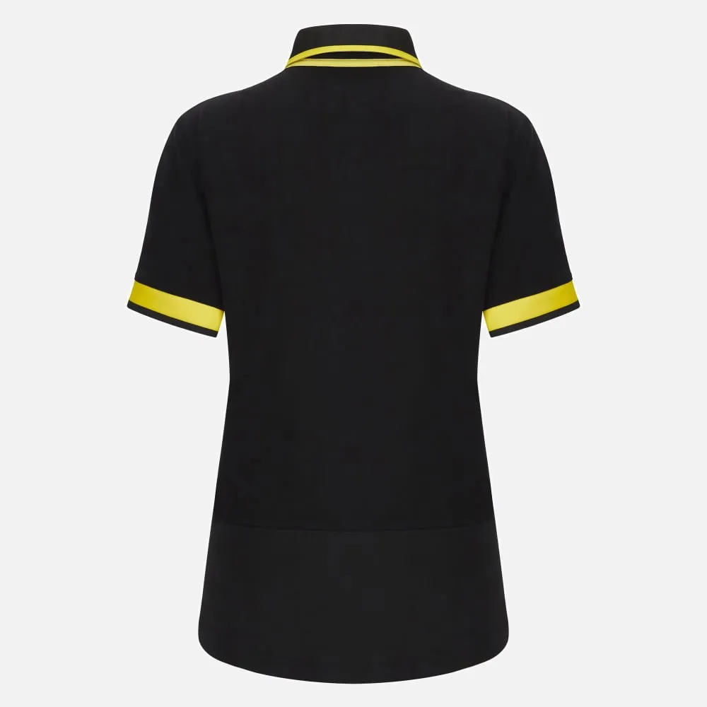 Macron Womens Wales WRU M23/24 6 Nations Away Cotton Shirt