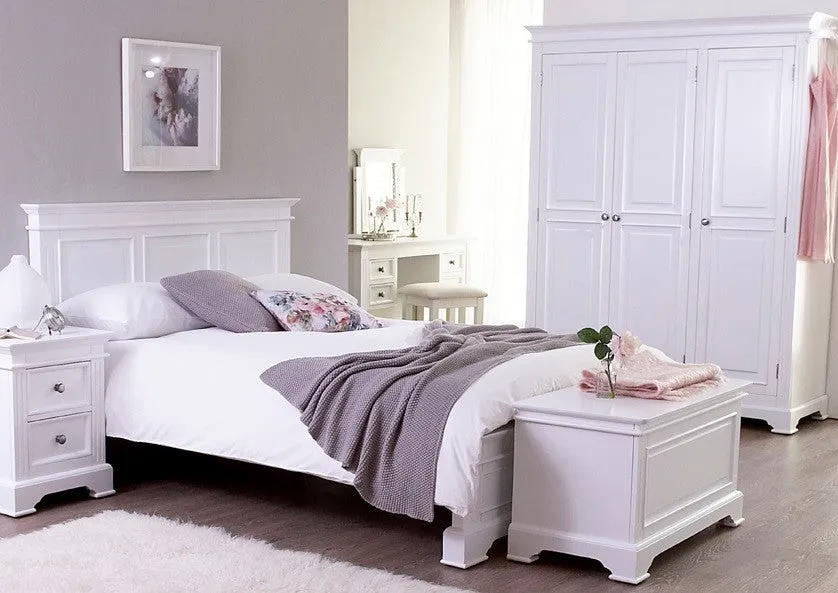 Pure White Dressing Table set