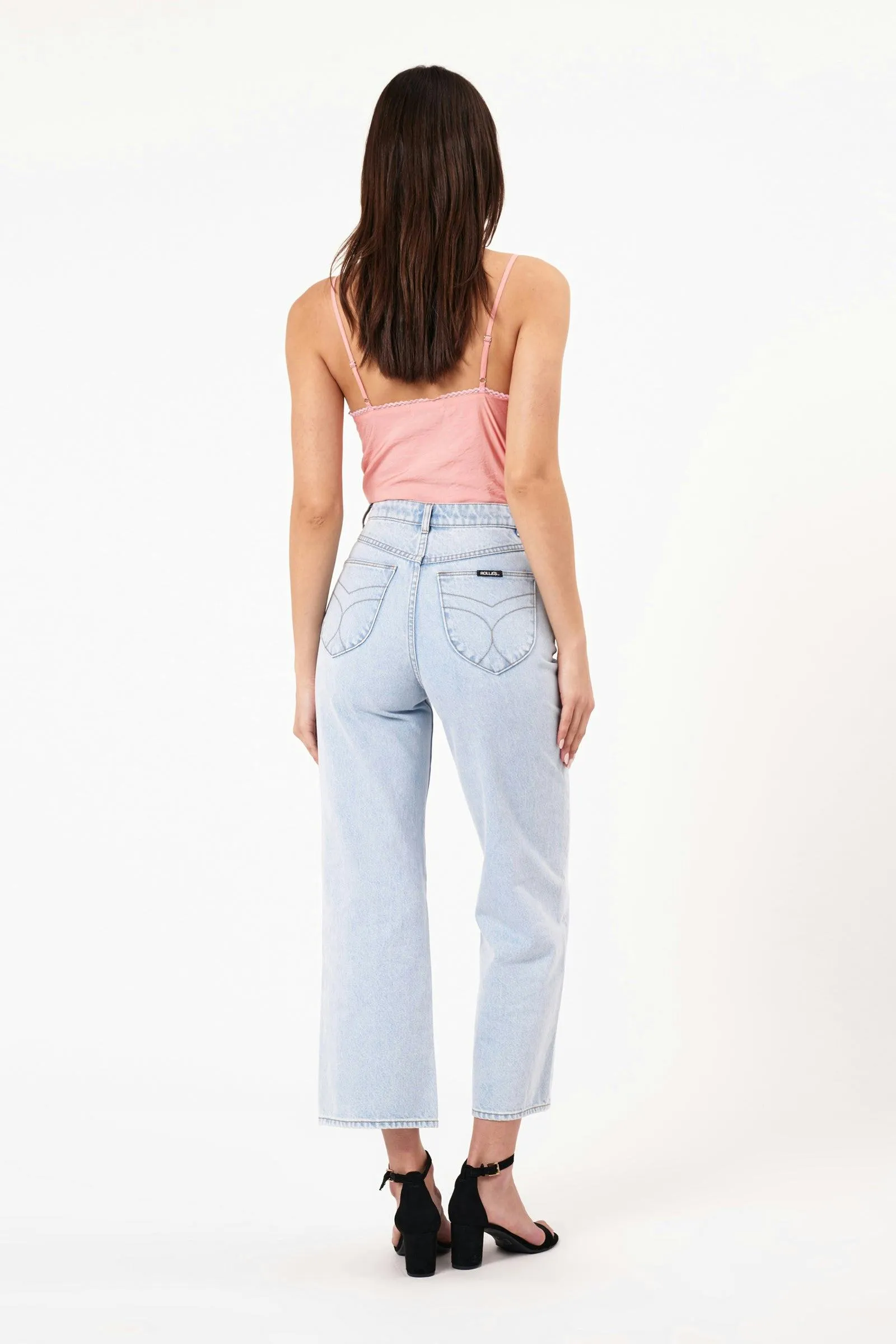 ROLLAS Heidi Ankle Jean - Luna
