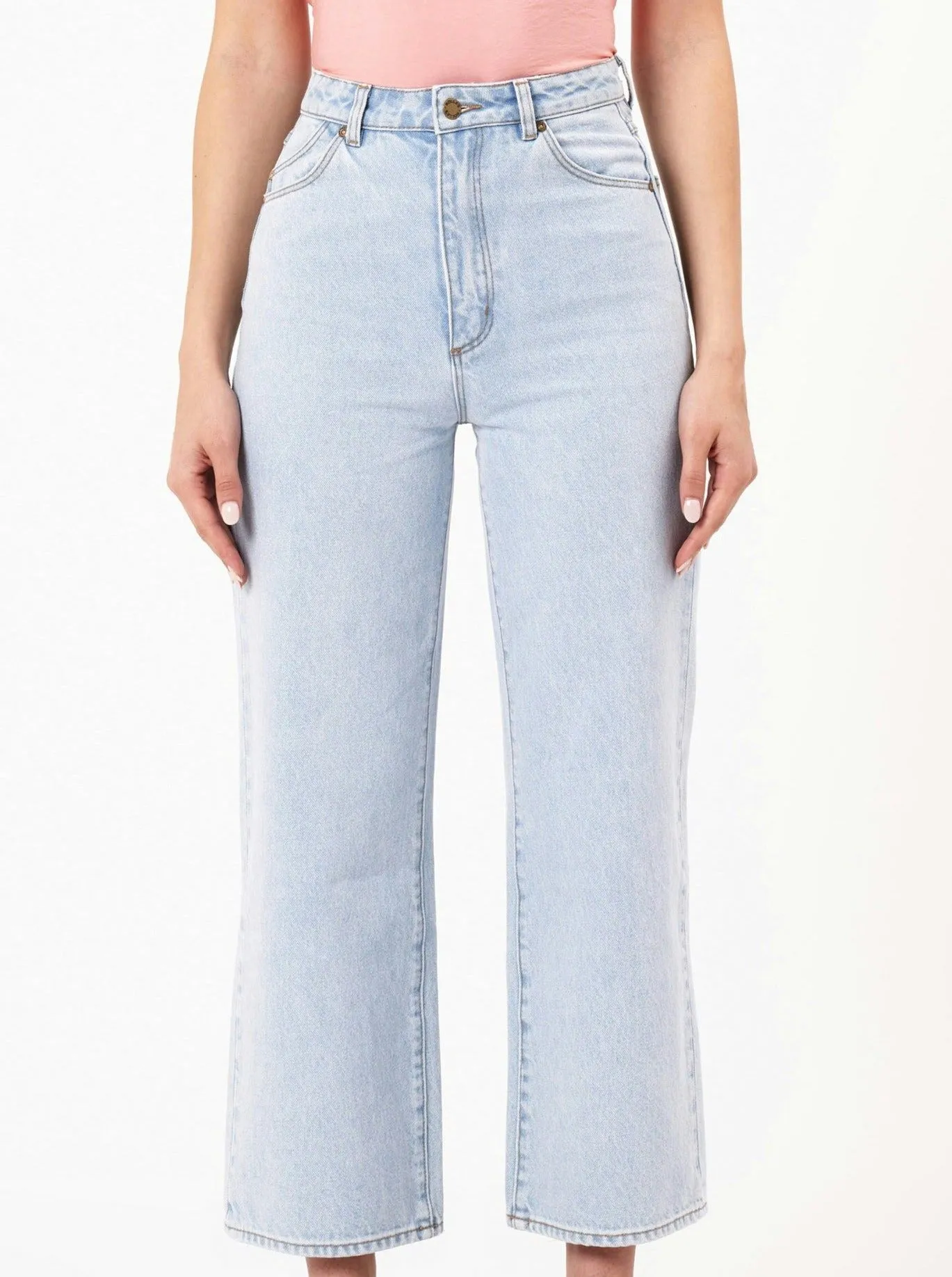 ROLLAS Heidi Ankle Jean - Luna
