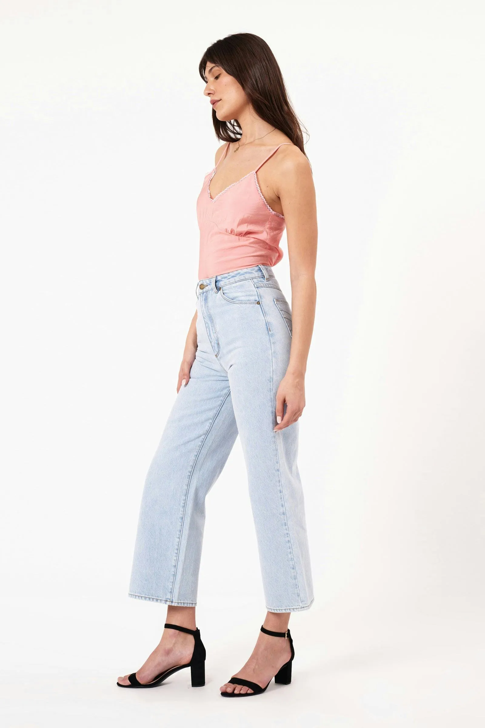 ROLLAS Heidi Ankle Jean - Luna