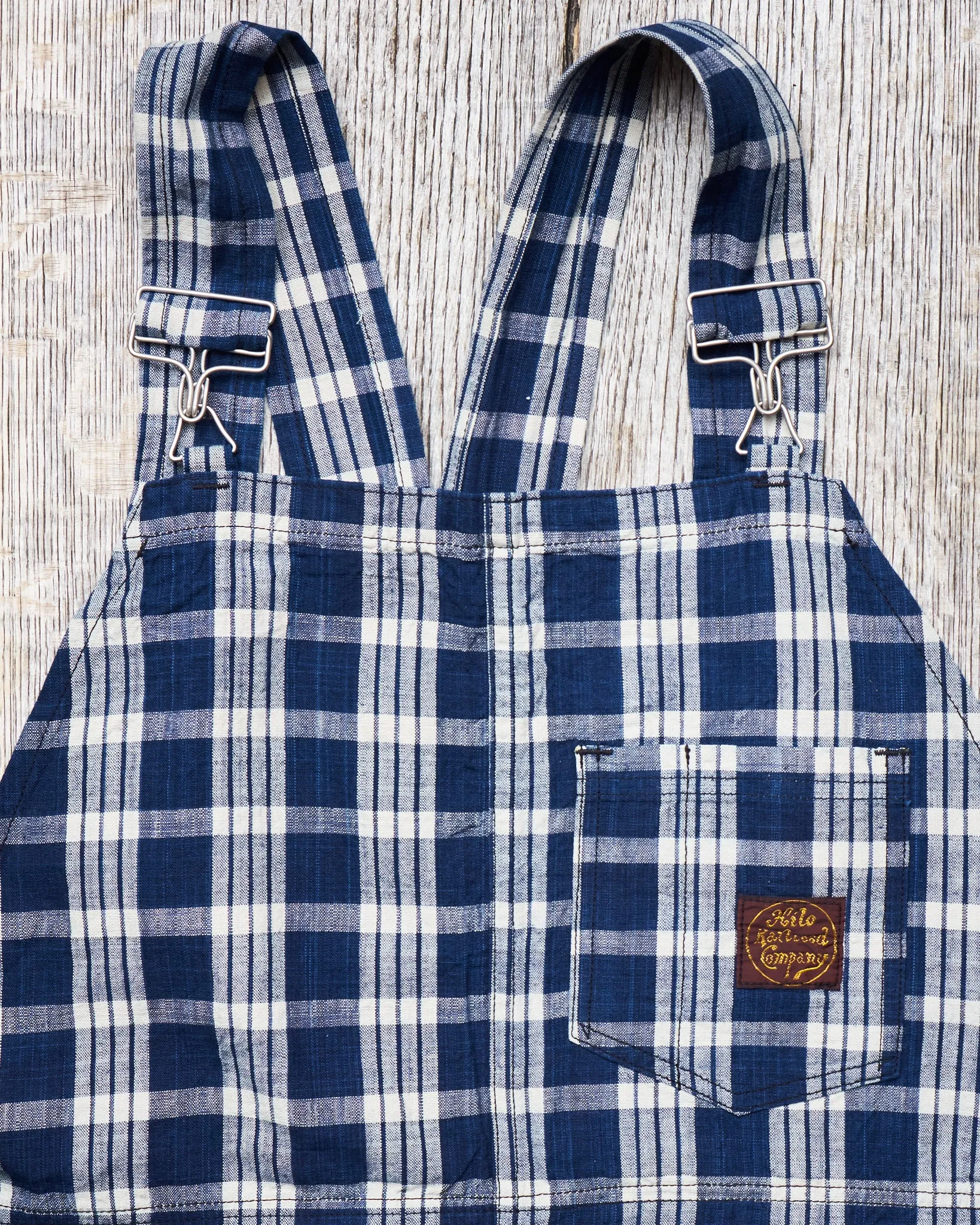 Sun Surf Sailor Moku Products Palaka Check Overalls SS42368