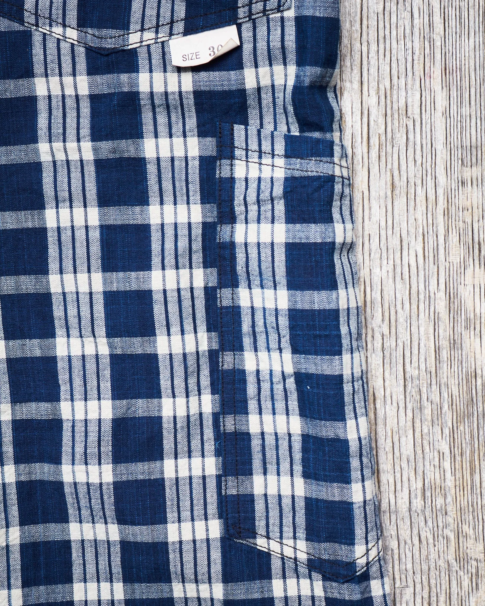 Sun Surf Sailor Moku Products Palaka Check Overalls SS42368