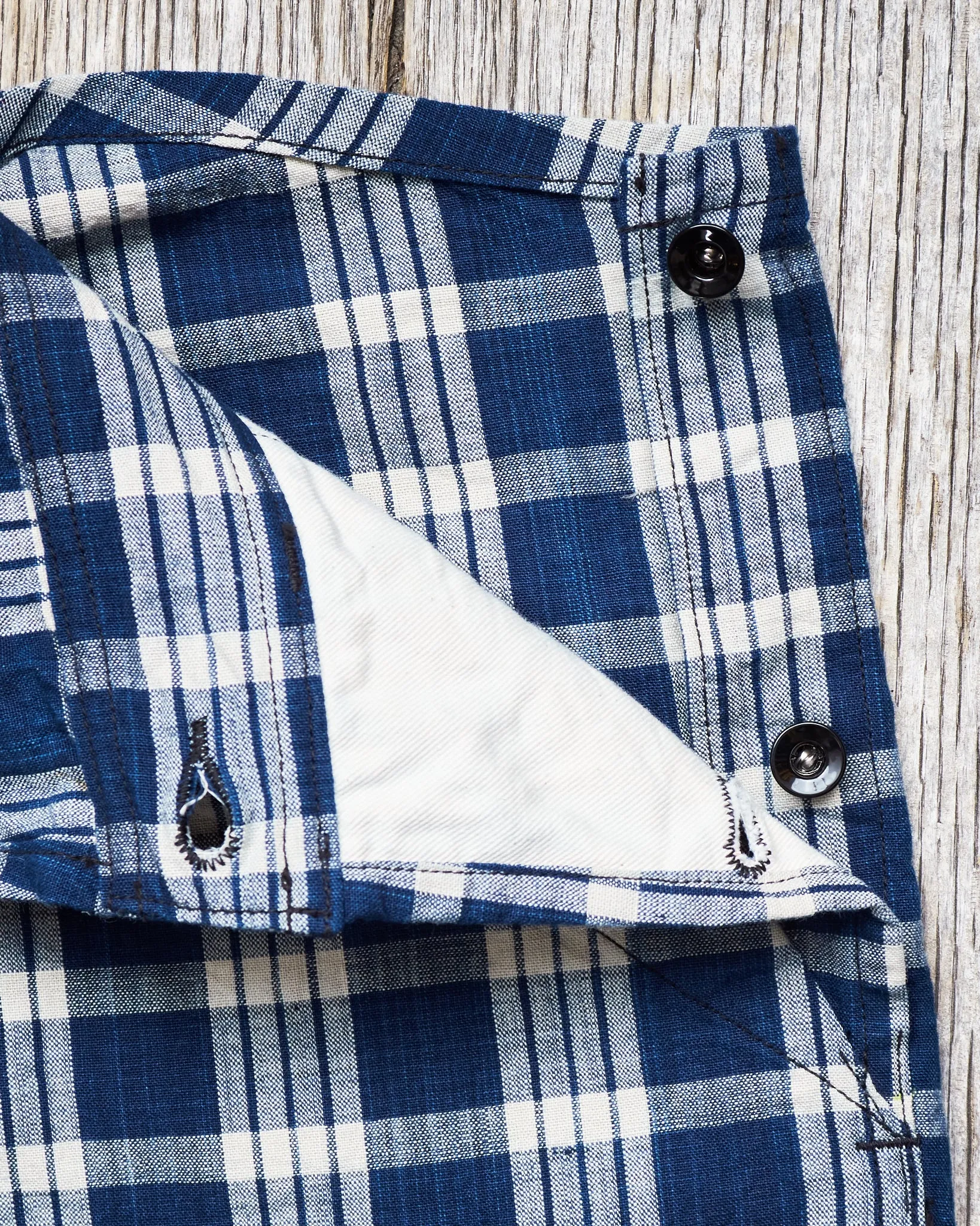 Sun Surf Sailor Moku Products Palaka Check Overalls SS42368