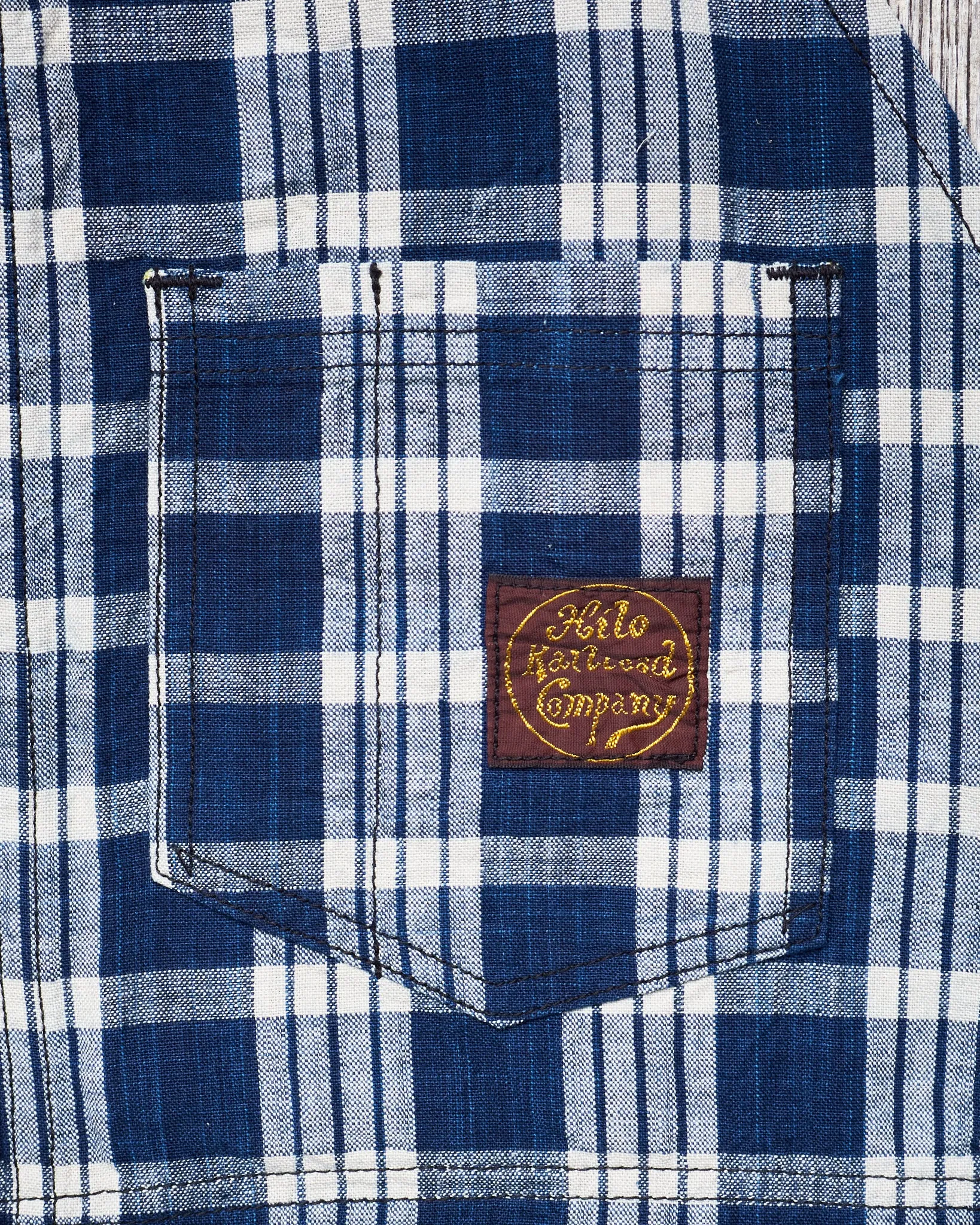 Sun Surf Sailor Moku Products Palaka Check Overalls SS42368