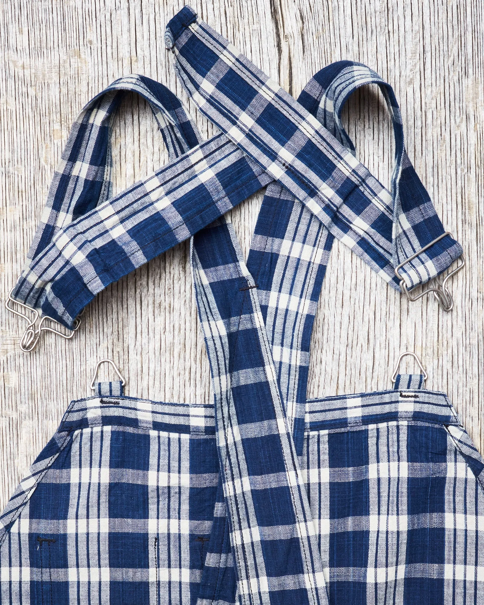 Sun Surf Sailor Moku Products Palaka Check Overalls SS42368