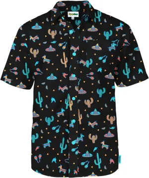 Tipsy Elves Hawaiian Shirts for Men - Casual Beach & Summer Party Shirts for Men - Stretch Fabric with Modern Fit