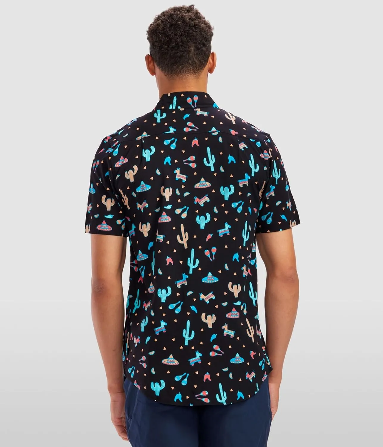 Tipsy Elves Hawaiian Shirts for Men - Casual Beach & Summer Party Shirts for Men - Stretch Fabric with Modern Fit