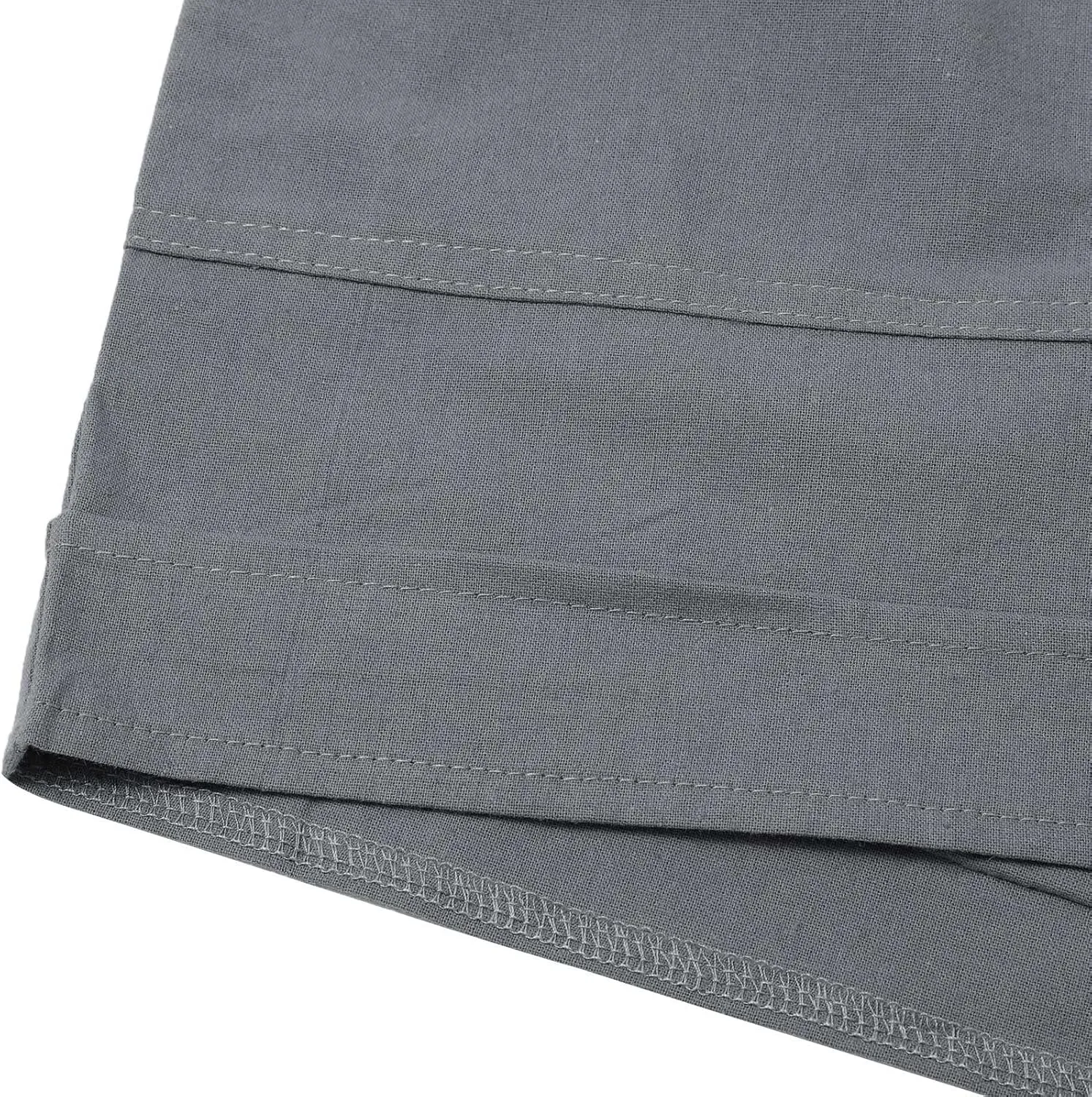 Women Casual Cotton Linen Shorts Drawstring Comfy Elastic Waist Shorts Summer Pull On Short with Pockets(S-3XL)