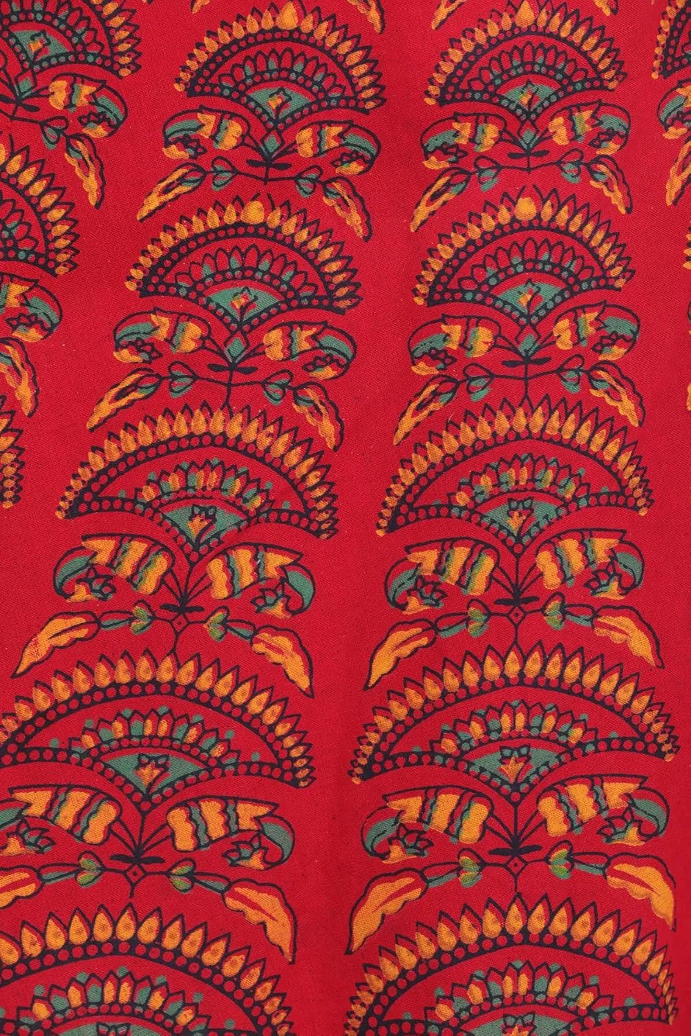 Wrap-Around Printed Long Skirt from Pilkhu