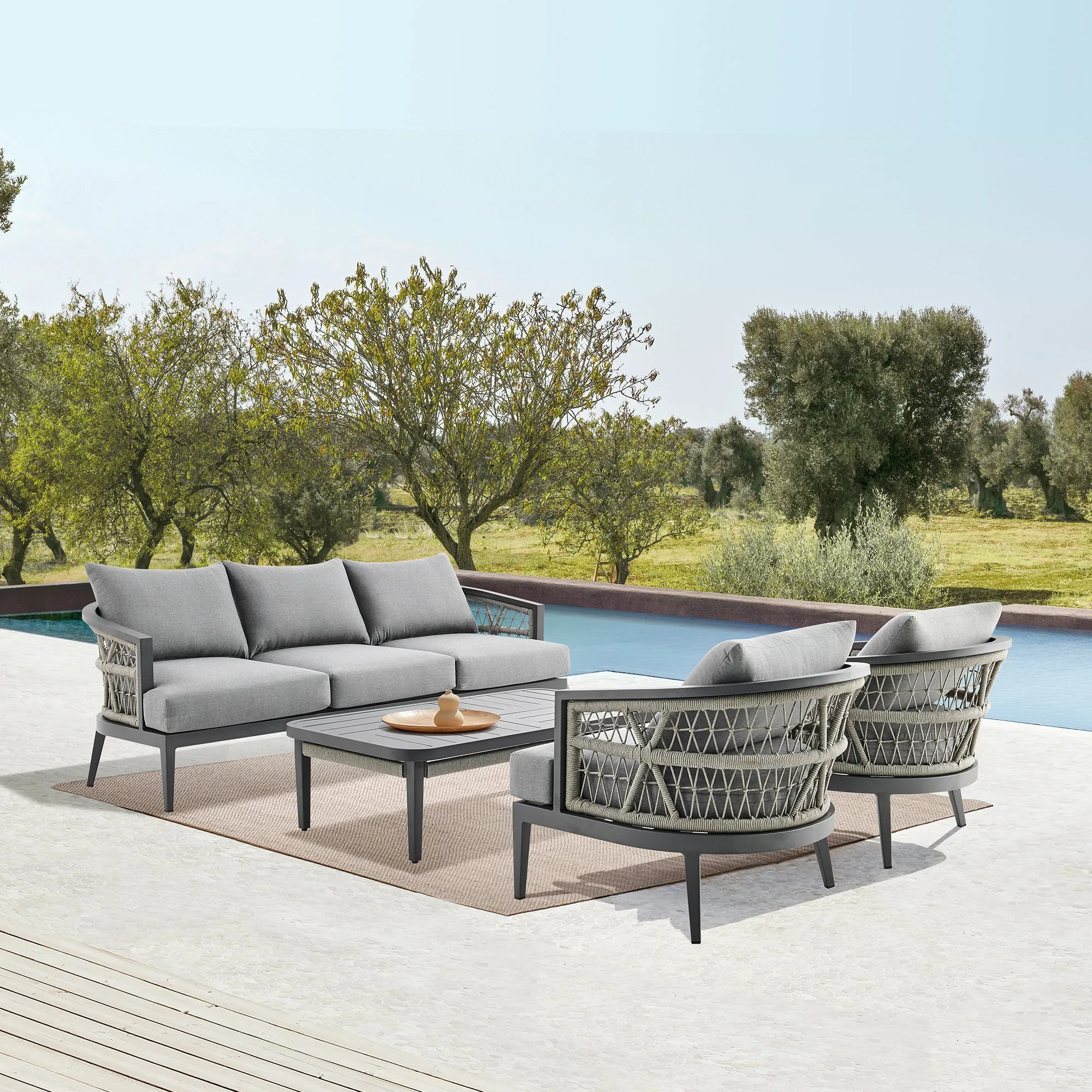 Zella Outdoor Sofa